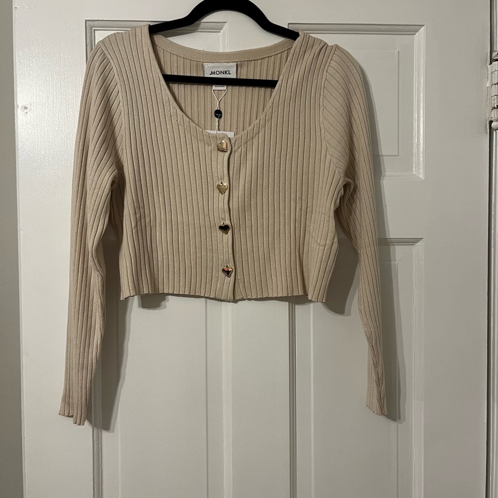 ASOS cropped sweater